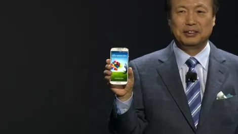 Coming to a Galaxy near you - the Samsung Galaxy S4