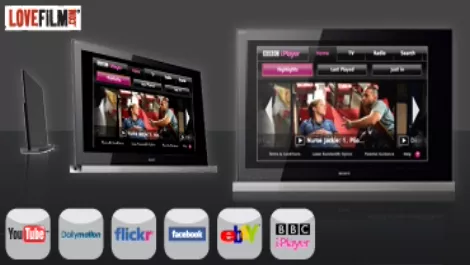 Sony launches new internet TV range