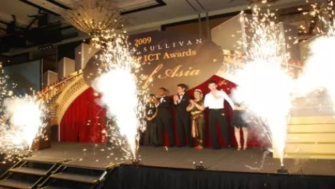 Frost & Sullivan Asia Pacific ICT winners