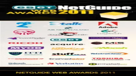 2011 Web Awards finalists announced