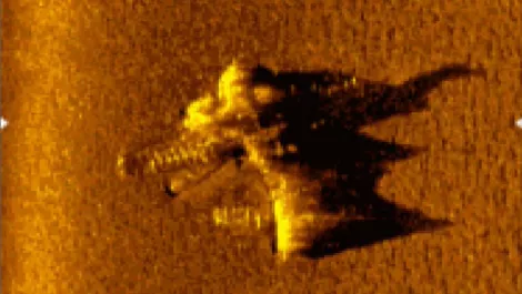 Eric Hertz's plane wreckage found