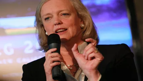 Hey Meg, how much does HP now love Microsoft?