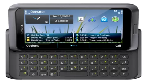 Nokia E7 out now - exclusive to Vodafone