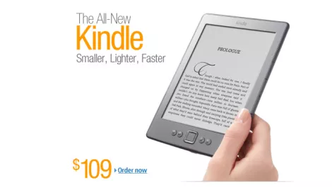 Kindle fails to catch fire