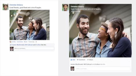 Acebook drops the F with new News Feed