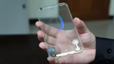 See-through smartphone vision to become reality