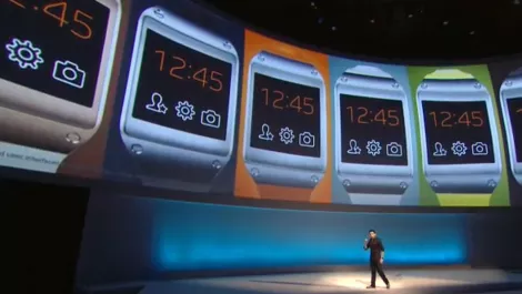 All the Galaxy Gear but no idea?