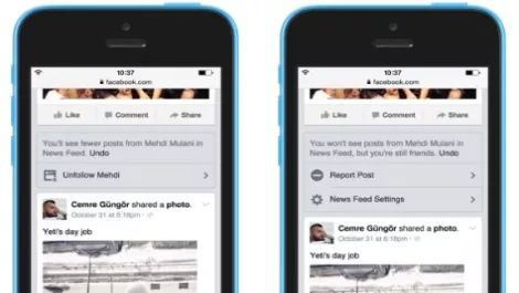 Facebook's gonna let you control more of the crap you see on your News Feed