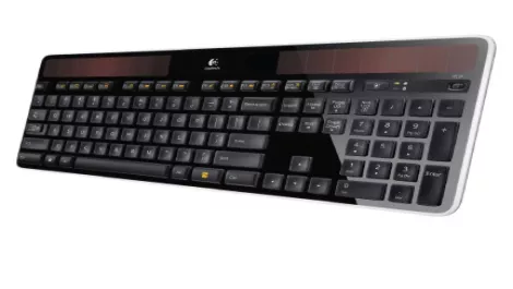 Review: Logitech Wireless Solar Keyboard K750