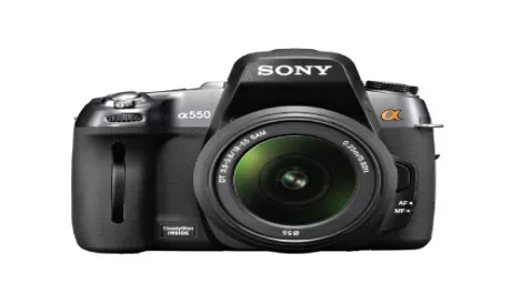Review: Sony A550 Digital SLR