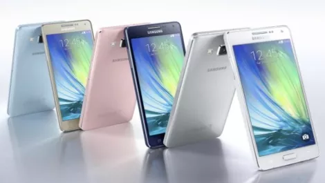 Samsung targets under 25s with Galaxy A5 and A3