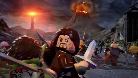 New Lego The Lord of the Rings Trailer released
