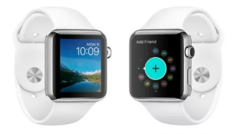 Apple Watch gets its first update...