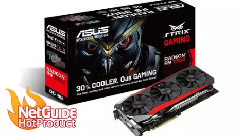 Hands-on Review: ASUS STRIX Radeon R9 390X 8GB
