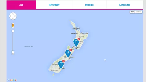 Spark commits to better customer service, launches online outage map
