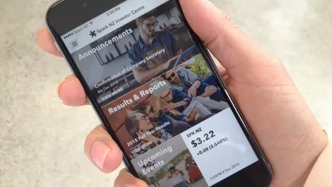 Spark investor app nets global industry award
