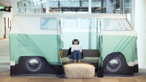 Inside Facebook's offices - what they really look like