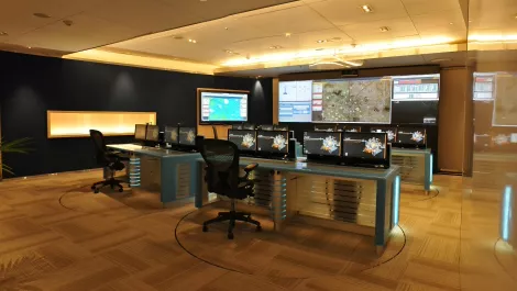Kuwait's Burgan Oil Field fires up digital signage