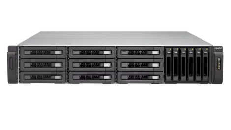 Hands-on Review: QNAP TVS-EC1580MU-SAS-RP Network Attached Storage