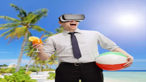 Holidays are now a virtual reality