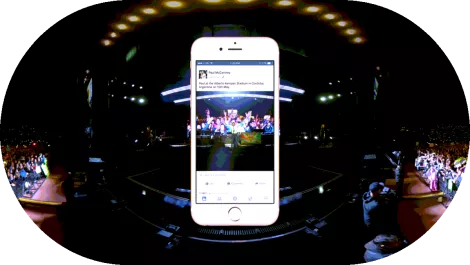 Facebook introduces 360 photos