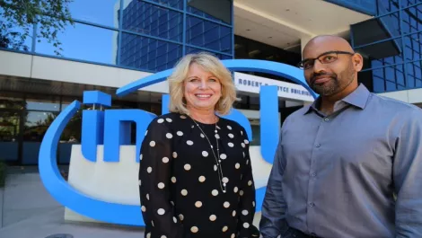 Intel boosts data center unit by buying AI startup