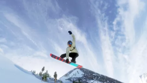 New snowboarding game called 'Mark McMorris Infinite Air' releasing this year