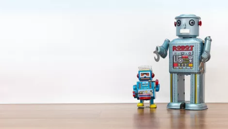 Why queue up for an iPhone when a robot can do it for you?