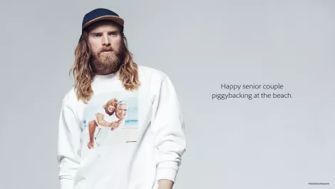 Adobe launches amazing clothing line inspired by... stock images?