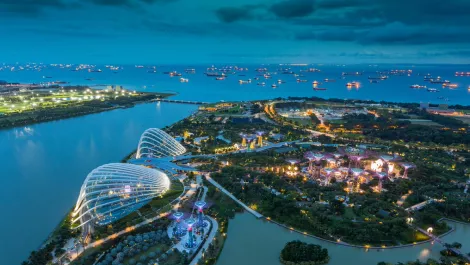 Hot property: Equinix Singapore data center