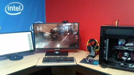Gaming on the powerful Intel Core i7 Extreme Edition