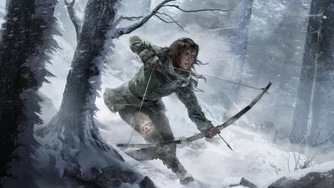 Lara Croft celebrates her 20 years in style