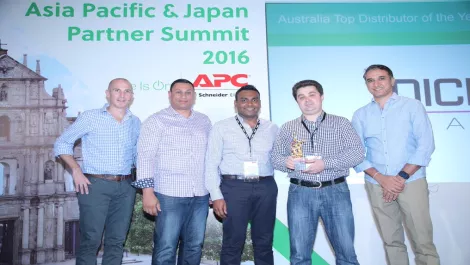Dicker Data snaps up APAC distie of the year for APC by Schneider Electric