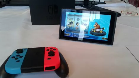 Hands-on impressions with the Nintendo Switch console, Zelda and more