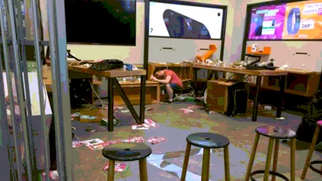 REPORTS: Auckland Spark store ram-raided