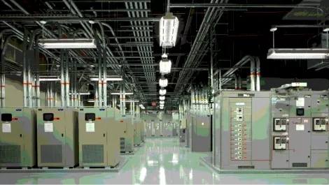 IN PICS: A sneak peek inside an Equinix financial services hub
