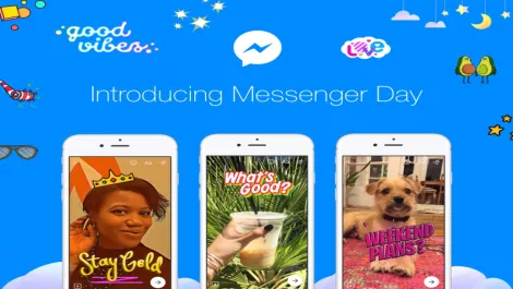 Facebook continues the Snapchat cloning process with 'Messenger Day' update