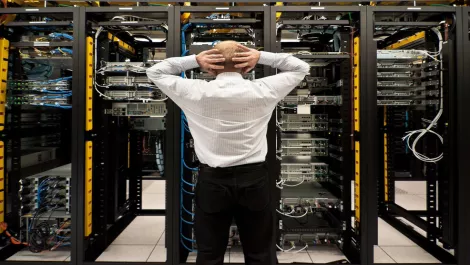 Three telltale signs that your data center is in distress