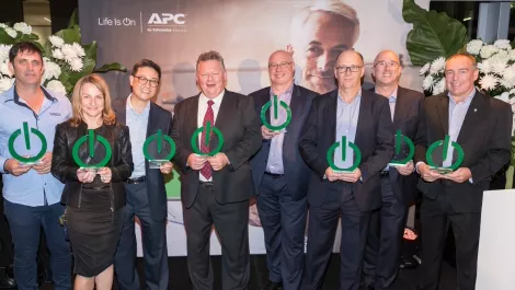Photo gallery: APC by Schneider Electric partner awards