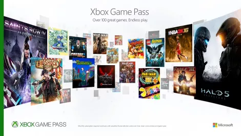 Microsoft's Xbox Game Pass to launch this June 1st with over 100 games to play