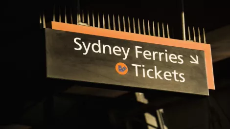 Tap & go: Mastercard deploys contactless payments on Sydney ferries