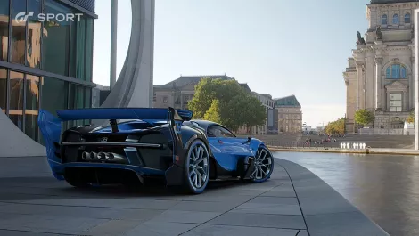 Gran Turismo Sport races out this October for PS4 and PS4 Pro