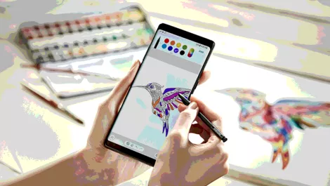 Samsung reveals the Galaxy Note 8, hopefully this one won't randomly catch fire