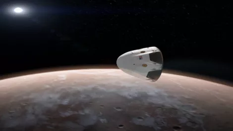 One small step toward Mars, One giant leap for supercomputing