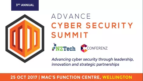 You're invited: The 3rd Annual Advance Cyber Security Summit