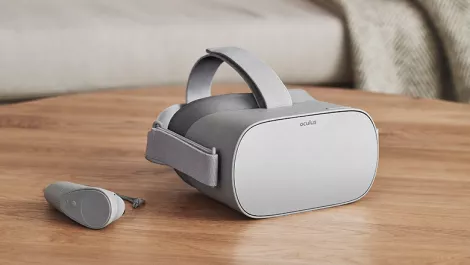Facebook announces Oculus Go, one of the cheapest VR headsets yet