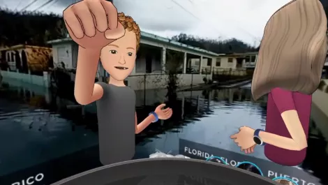Zuckerberg jumps into the frying pan with 'insensitive' VR live-stream
