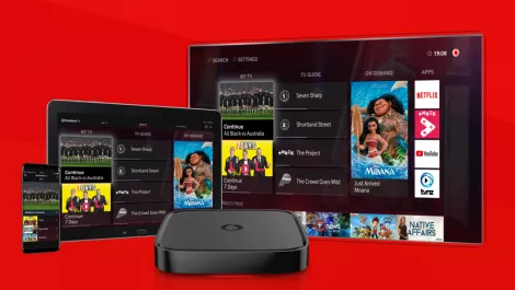 Vodafone TV partners up with SKY and Netflix