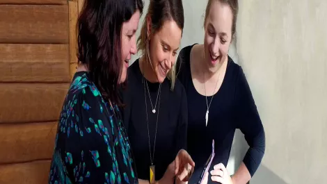 Change accelerator participants making positive social impact