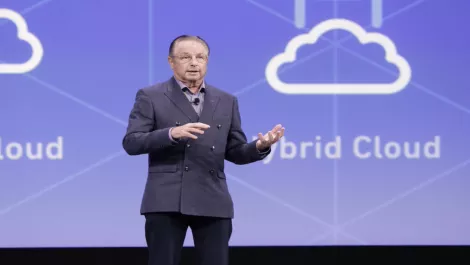 Commvault's CEO Bob Hammer to Michael Dell - “game on”